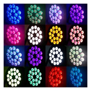 פנס תומס לד Shadow MOON 270 MK4 – 18X15W RGBWW-UV עם חיבורי powerCON