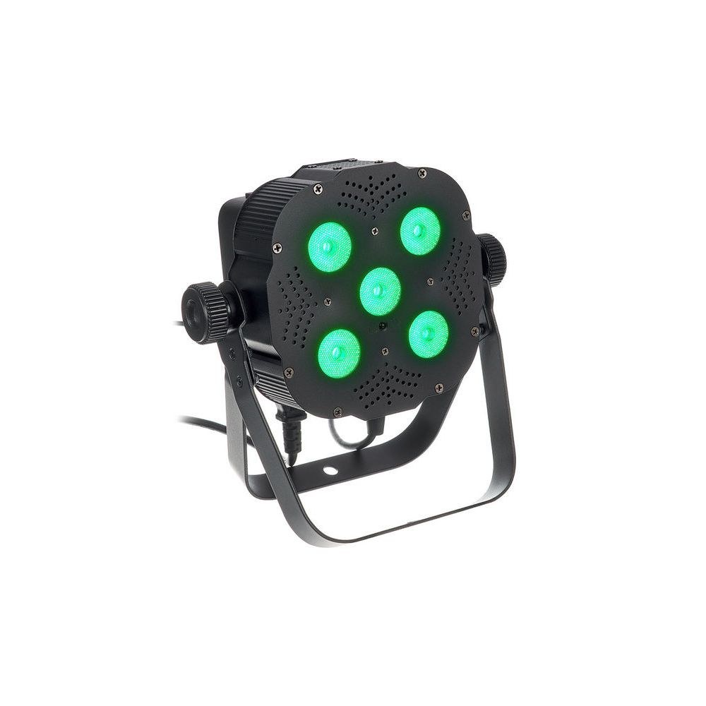 פנס PAR לד קומפקטי Stairville 5×8W RGBW – זווית 45°, שלט רחוק, DMX ומצב מוזיקה 3 פנס ה-PAR הקומפקטי הרחב – פנס PAR לד קומפקטי, תמונה 3