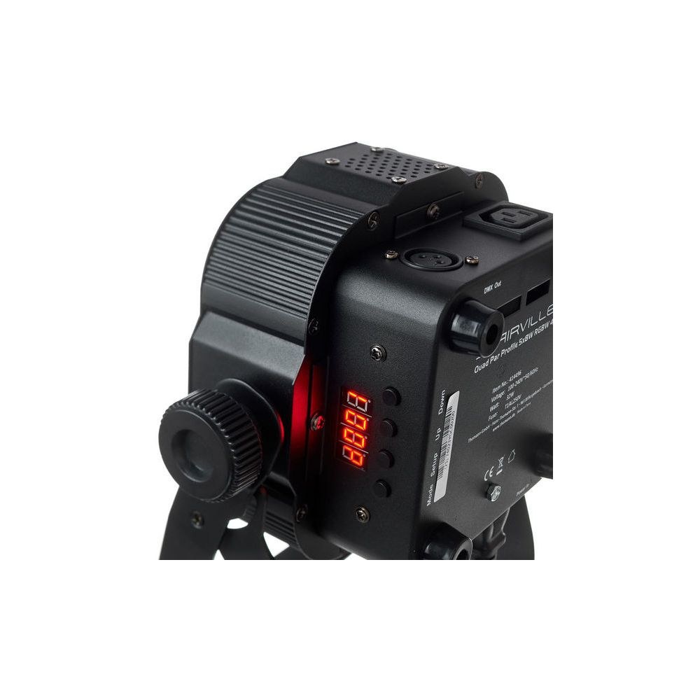 פנס PAR לד קומפקטי Stairville 5×8W RGBW – זווית 45°, שלט רחוק, DMX ומצב מוזיקה 7 פנס ה-PAR הקומפקטי הרחב – פנס PAR לד קומפקטי, תמונה 7