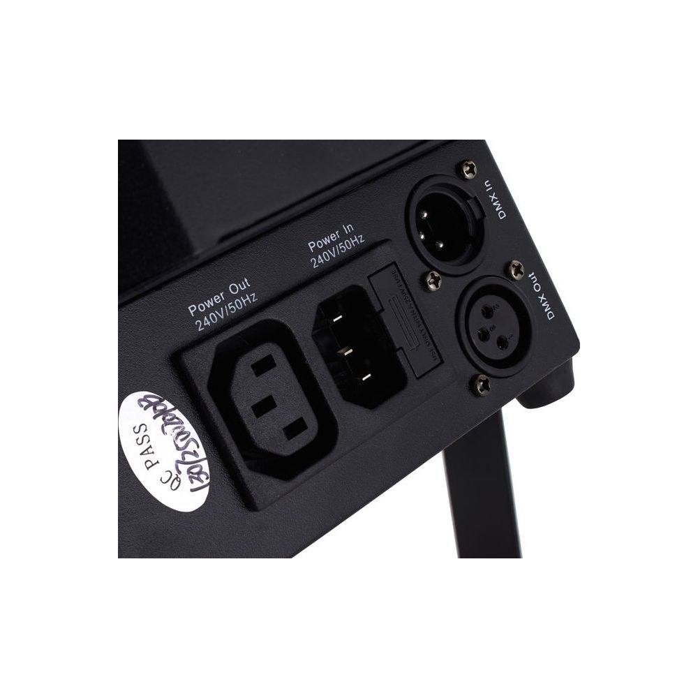 פנס PAR לד שטוח Stairville 18×3W RGB – זווית 45°, שלט רחוק IR, DMX, מצב מוזיקה ושרשור חשמל 6 פנס ה-PAR השטוח עם השלט – פנס PAR לד, תמונה 6