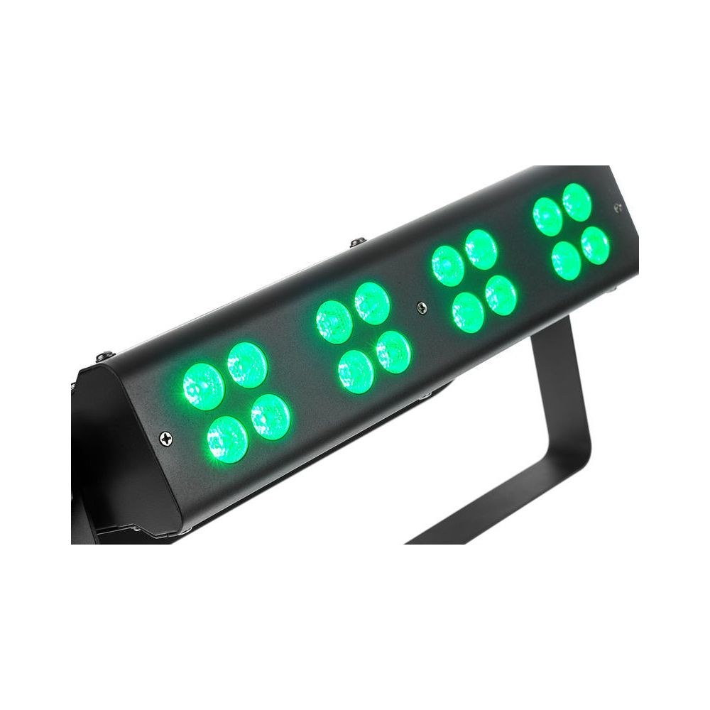 פנס לד Stairville 16×3W RGB – פלאד קומפקטי, זווית 30°, DMX ומצב מוזיקה, תצוגת LCD (יבוא בלעדי) 6 הפנס הקומפקטי 16×3W – פנס לד Flood, תמונה 6