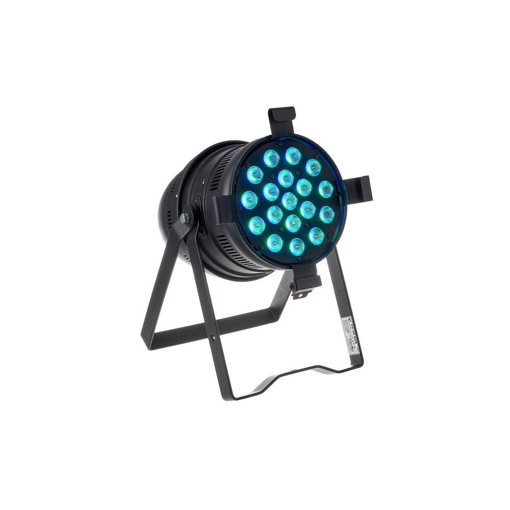 פנס PAR לד Stairville 18×8W RGBWW – לבן חם 3150K, ללא הבהוב, DMX ו-Power Twist, שחור (יבוא בלעדי) 3 פנס ה-RGBWW של Stairville – פנס PAR לד RGBWW, תמונה 3