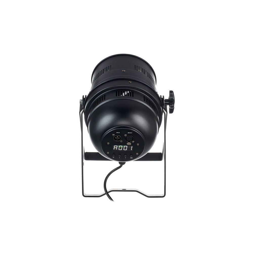 פנס לד PAR 64 Stairville 18×3W RGB – Tri-Color, 40°, DMX, מצב מוזיקה, ללא מאוורר, שחור 4 פנס ה-PAR 64 18×3W – פנס לד PAR, תמונה 4