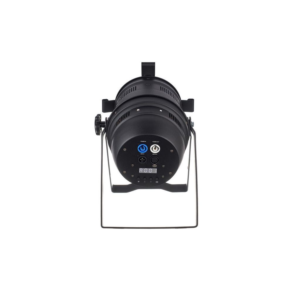 פנס PAR לד Stairville 18×8W RGBW – גוף PAR64 מאלומיניום, 25°, ללא הבהוב, DMX, תושבת כפולה 4 פנס ה-PAR הלד 18×8W – פנס PAR לד, תמונה 4