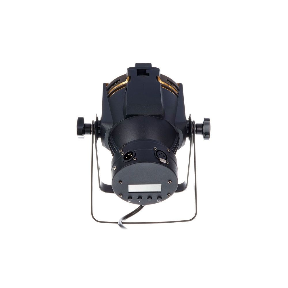 פנס לד Stairville Mini Stage Par – לבן קר, לבן חם וענבר, 7×6W, שקט ללא מאוורר, DMX 4 פנס ה-Mini Stage Par בגווני הלבן – פנס לד PAR, תמונה 4