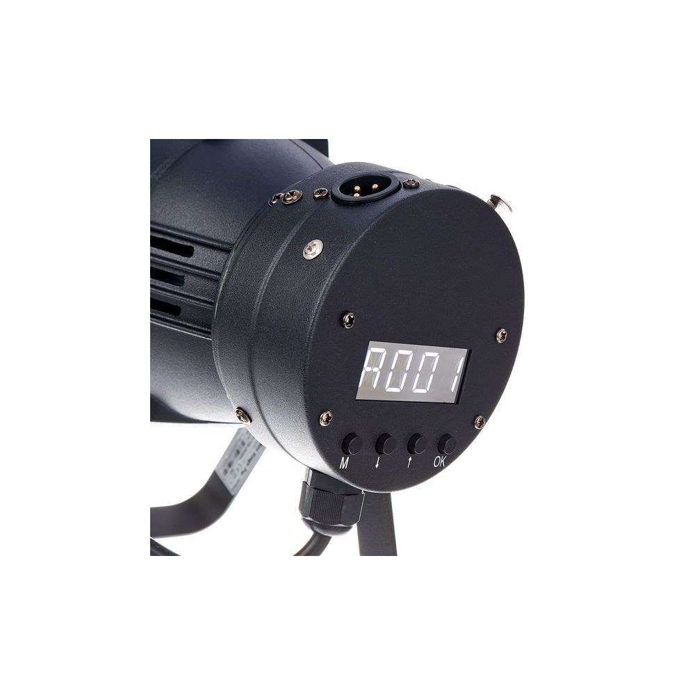 פנס לד Stairville Mini Stage Par – לבן קר, לבן חם וענבר, 7×6W, שקט ללא מאוורר, DMX 7 פנס ה-Mini Stage Par בגווני הלבן – פנס לד PAR, תמונה 7