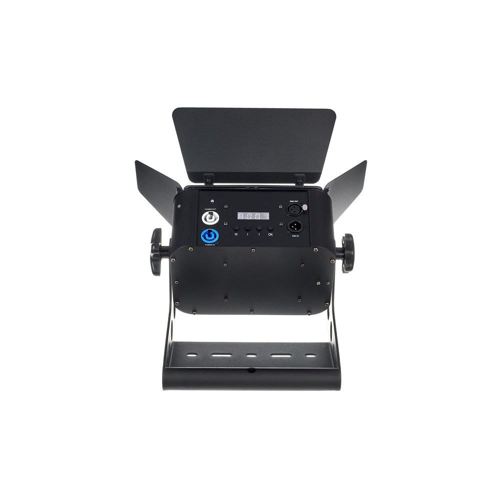 פנס הצפה לד לבמה Stairville 9×8W RGBWW – זווית 35°, דלתות ברן, DMX, Power Twist 4 פנס ההצפה עם דלתות הברן – פנס הצפה לד, תמונה 4