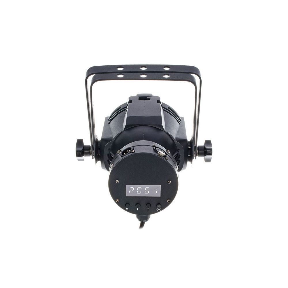 פנס לד Stairville Mini Stage Par 7×4W RGBW – קומפקטי, 30°, DMX, מצב מוזיקה, גוף אלומיניום 4 פנס ה-Mini Stage Par הצבעוני – פנס לד PAR, תמונה 4