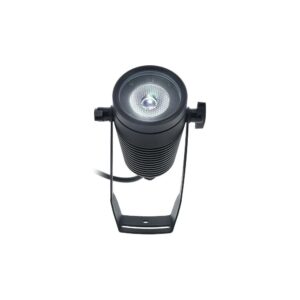 פנס לד לגינה ולחוץ Stairville 15W RGBW – שלט רחוק, יתד קרקע, גוף אלומיניום, לתאורת עצים וקירות