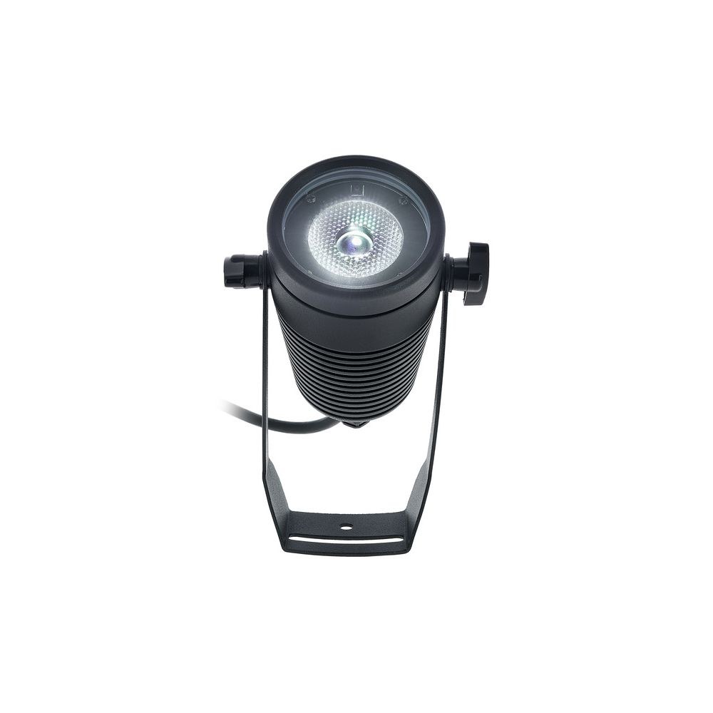 פנס לד לגינה ולחוץ Stairville 15W RGBW – שלט רחוק, יתד קרקע, גוף אלומיניום, לתאורת עצים וקירות 2 פנס הגינה הצבעוני – פנס לד לחוץ, תמונה 2