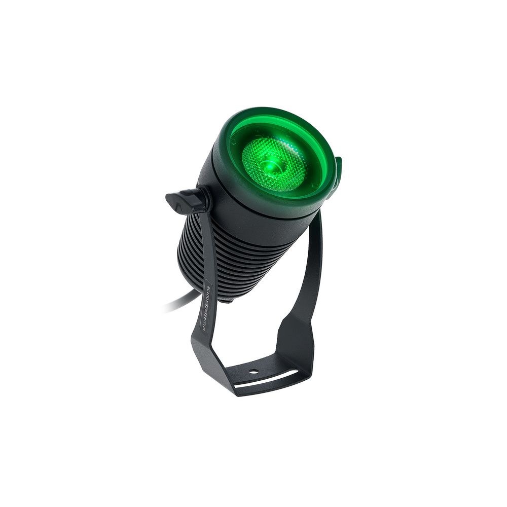 פנס לד לגינה ולחוץ Stairville 15W RGBW – שלט רחוק, יתד קרקע, גוף אלומיניום, לתאורת עצים וקירות 3 פנס הגינה הצבעוני – פנס לד לחוץ, תמונה 3