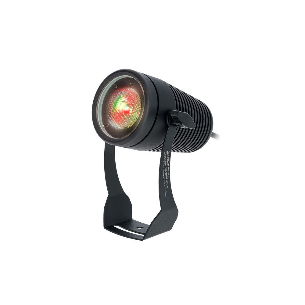 פנס לד לגינה ולחוץ Stairville 15W RGBW – שלט רחוק, יתד קרקע, גוף אלומיניום, לתאורת עצים וקירות 7 פנס הגינה הצבעוני – פנס לד לחוץ, תמונה 7