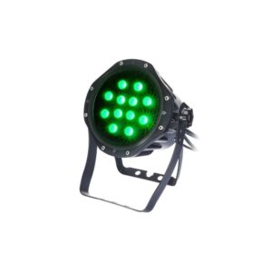 פנס PAR חוץ Stairville 12×3W לד RGB – עמיד מים IP65, יציקת אלומיניום, DMX ומצב עצמאי (יבוא בלעדי)