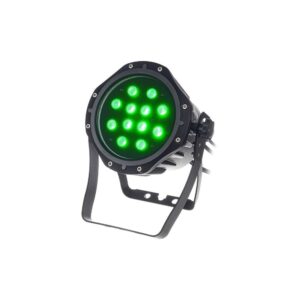 פנס PAR לד לחוץ Stairville 12×4W RGBW – IP65, זווית 30°, DMX ו-Master/Slave (יבוא בלעדי)
