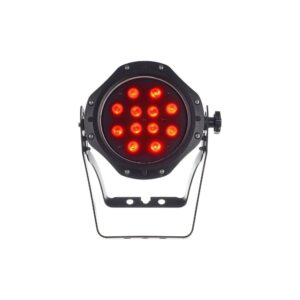 פנס PAR לד לחוץ Stairville 12×4W RGBW – IP65, זווית 30°, DMX ו-Master/Slave (יבוא בלעדי)