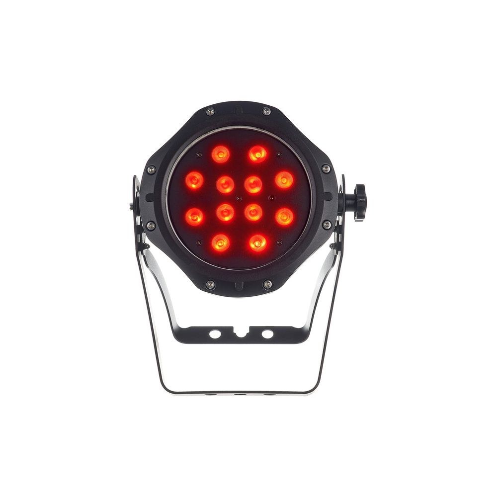 פנס PAR לד לחוץ Stairville 12×4W RGBW – IP65, זווית 30°, DMX ו-Master/Slave (יבוא בלעדי) 2 פנס ה-RGBW לחוץ – פנס PAR לד לחוץ, תמונה 2
