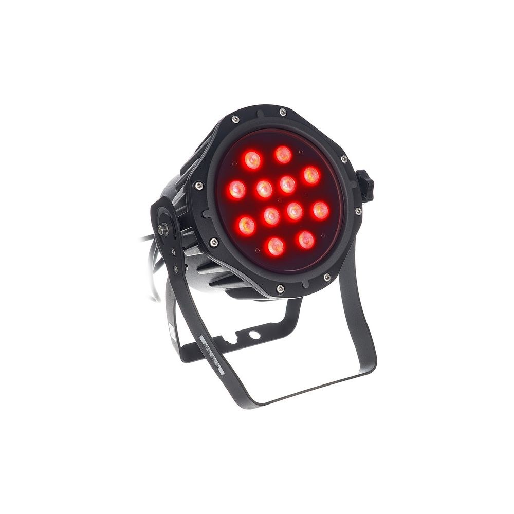 פנס PAR לד לחוץ Stairville 12×4W RGBW – IP65, זווית 30°, DMX ו-Master/Slave (יבוא בלעדי) 3 פנס ה-RGBW לחוץ – פנס PAR לד לחוץ, תמונה 3