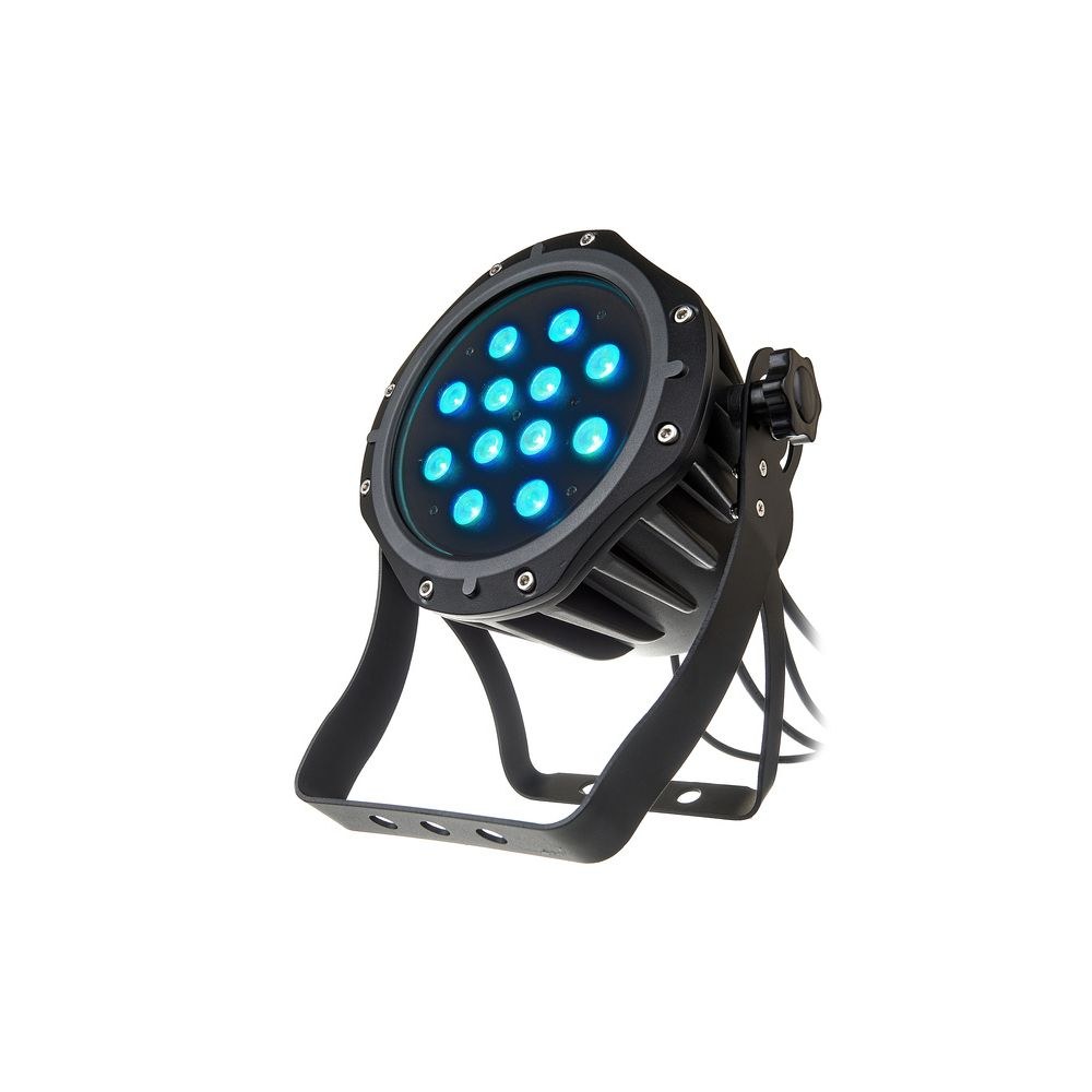 פנס PAR לד לחוץ Stairville 12×4W RGBW – IP65, זווית 30°, DMX ו-Master/Slave (יבוא בלעדי) 5 פנס ה-RGBW לחוץ – פנס PAR לד לחוץ, תמונה 5