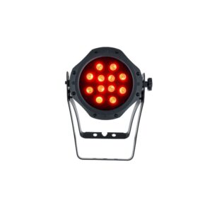 פנס לד חוץ Stairville Outdoor Stage Par Tri – 12×3W RGB, IP65, 30°, DMX, מסך OLED