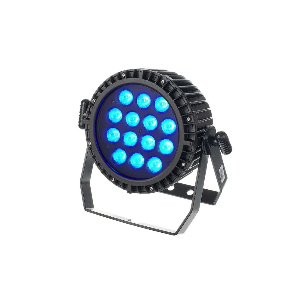 פנס PAR לד עמיד למים Varytec Event Par IP65 – 14×8W RGBW, ללא מאוורר, DMX, כולל שלט 1 פנס PAR לד עמיד למים Varytec Event Par IP65 – 14×8W RGBW, ללא מאוורר, DMX, כולל שלט