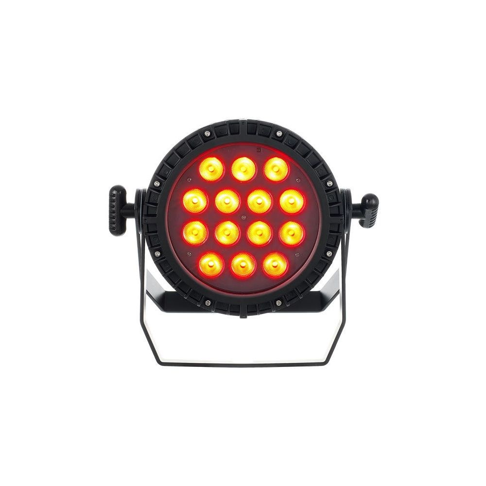 פנס PAR לד עמיד למים Varytec Event Par IP65 – 14×8W RGBW, ללא מאוורר, DMX, כולל שלט 2 פנס ה-PAR העמיד למים – פנס PAR לד עמיד למים, תמונה 2