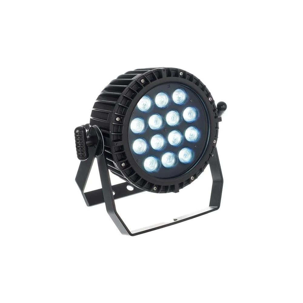 פנס PAR לד עמיד למים Varytec Event Par IP65 – 14×8W RGBW, ללא מאוורר, DMX, כולל שלט 3 פנס ה-PAR העמיד למים – פנס PAR לד עמיד למים, תמונה 3