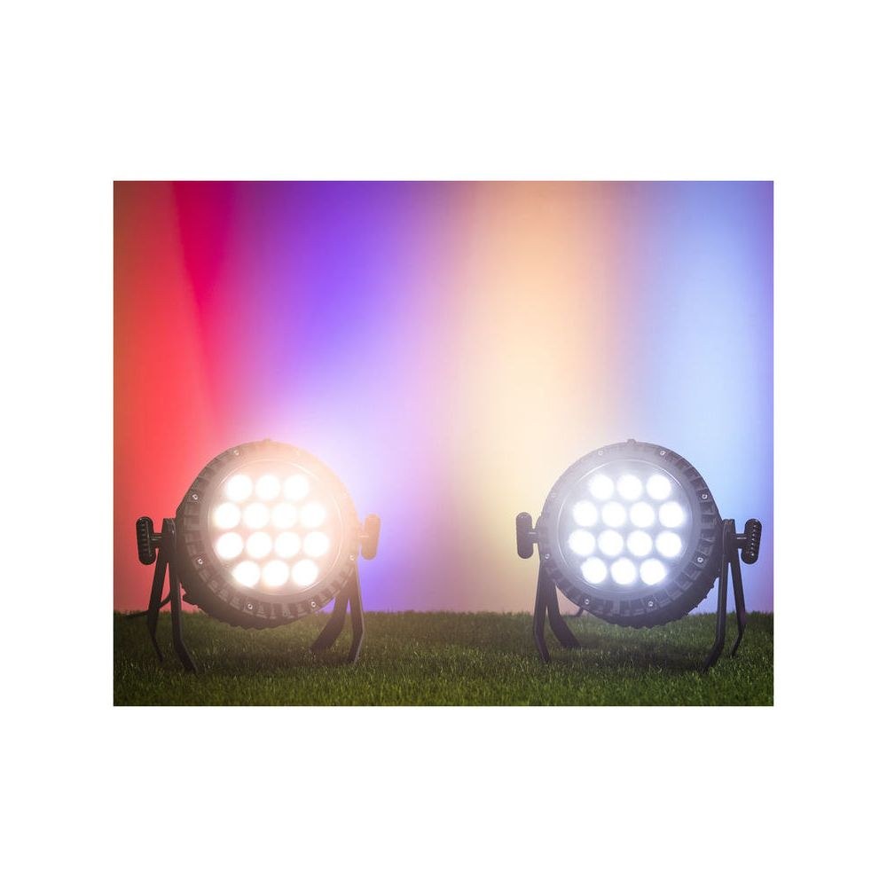 פנס PAR לד עמיד למים Varytec Event Par IP65 – 14×8W RGBW, ללא מאוורר, DMX, כולל שלט 5 פנס ה-PAR העמיד למים – פנס PAR לד עמיד למים, תמונה 5