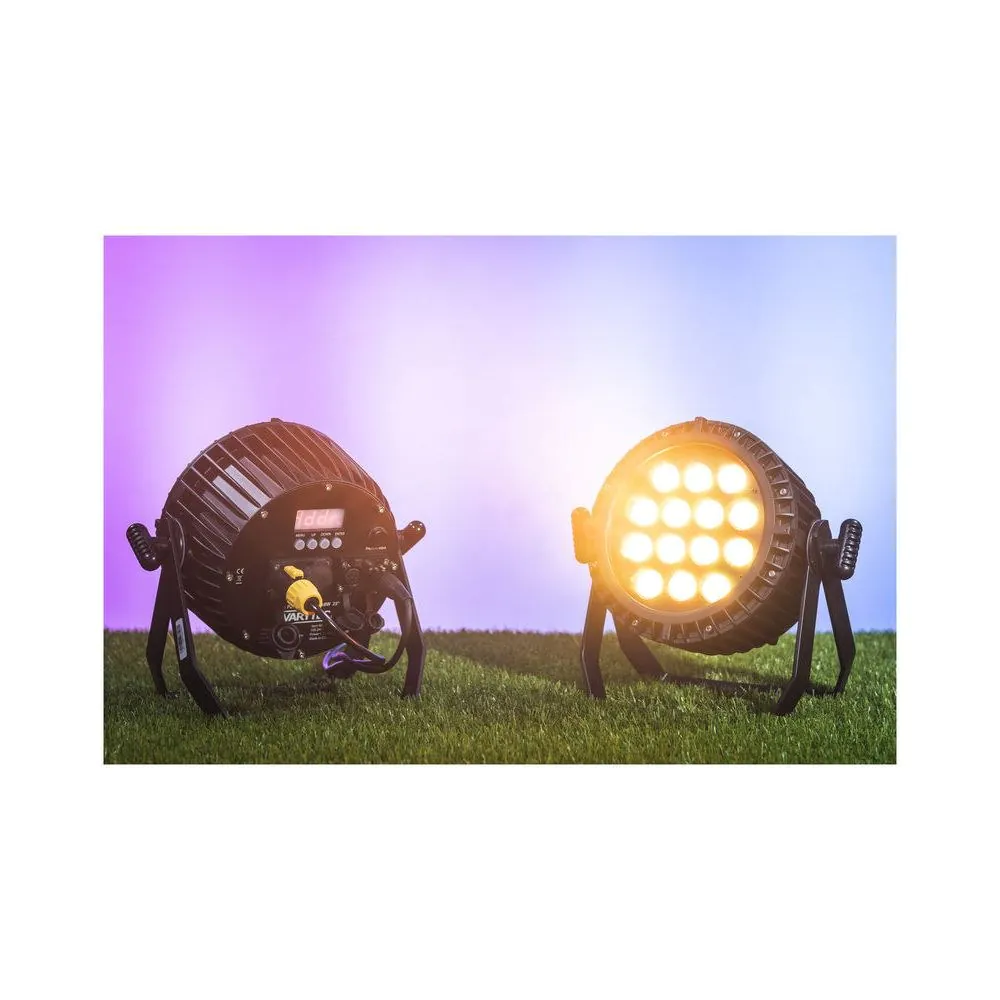 פנס PAR לד עמיד למים Varytec Event Par IP65 – 14×8W RGBW, ללא מאוורר, DMX, כולל שלט 6 פנס ה-PAR העמיד למים – פנס PAR לד עמיד למים, תמונה 6