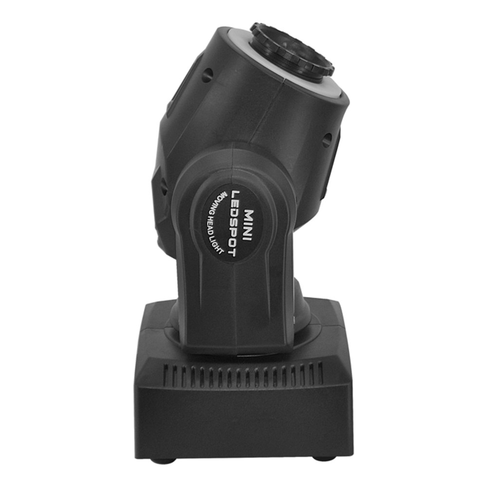 פנס ראש נע ספוט לד Shadow PL-94B – 30W עם 7 גובואים וטבעת לד RGB 3 פנס ראש נע ספוט לד Shadow PL-94B עם טבעת לד RGB – תמונה 3
