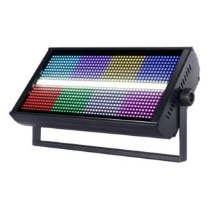 פנס סטרוב לד Shadow VS-67B RGBW – 500W עם 864 לדי RGB ו-96 לדים לבנים