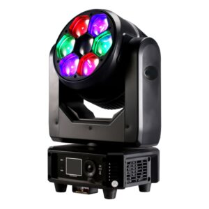 פנס ראש נע זום לד Shadow MH-5AW – 7X40W RGBW עם זום 4–50°