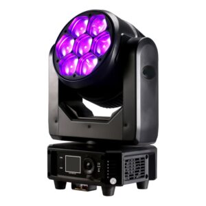 פנס ראש נע זום לד Shadow MH-5AW – 7X40W RGBW עם זום 4–50°