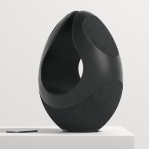 רמקול Wi-Fi מעוצב Pantheone I – סאונד 360°, AirPlay 2, Alexa מובנית ומולטי-רום