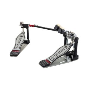 פדל כפול לתוף בס DW 9002 – הנעה בשרשרת עם אפשרות להמרה לרצועה