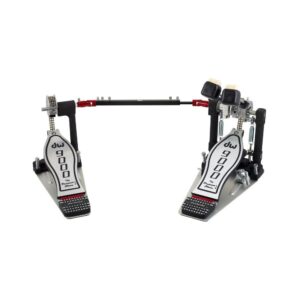 פדל כפול לתוף בס DW 9002 – הנעה בשרשרת עם אפשרות להמרה לרצועה