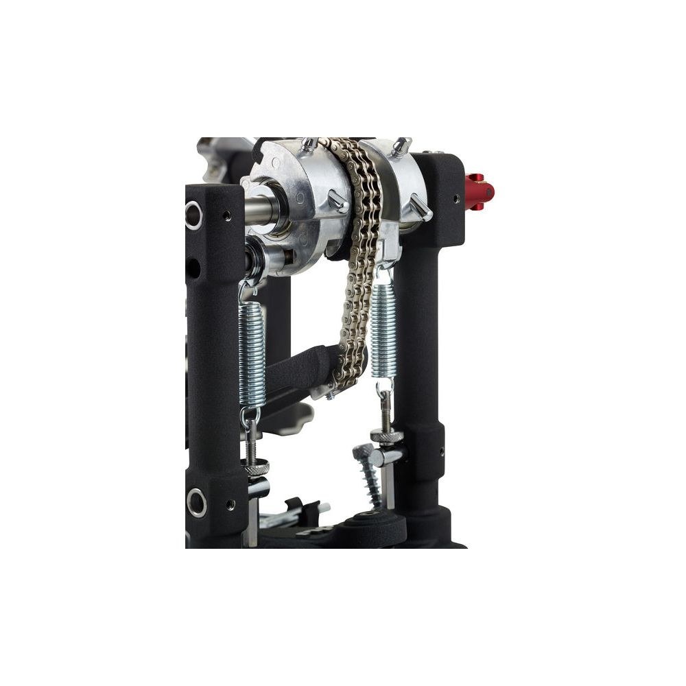 פדל כפול לתוף בס DW 9002 – הנעה בשרשרת עם אפשרות להמרה לרצועה 6 DW 9002 – פדל כפול לתוף בס, תמונה 6