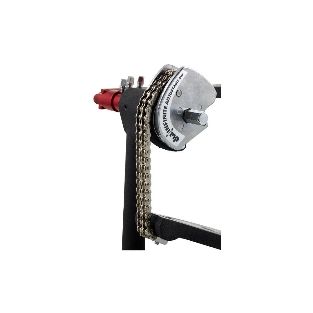 פדל כפול לתוף בס DW 9002 – הנעה בשרשרת עם אפשרות להמרה לרצועה 7 DW 9002 – פדל כפול לתוף בס, תמונה 7