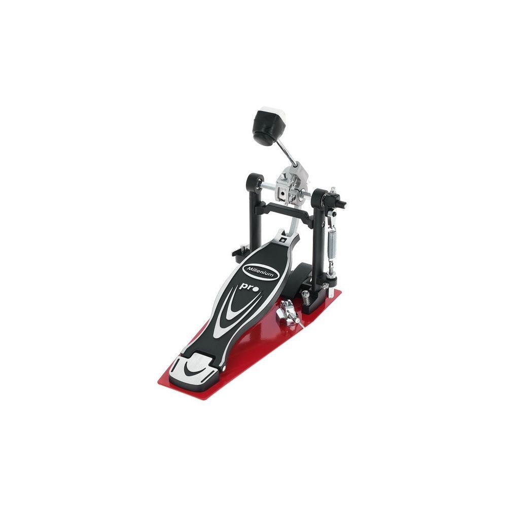 פדל לתוף בס Millenium מסדרת Pro – הנעה ישירה (Direct Drive), מקש דו-צדדי, פלטת פלדה (יבוא בלעדי) 1 פדל לתוף בס Millenium מסדרת Pro – הנעה ישירה (Direct Drive), מקש דו-צדדי, פלטת פלדה