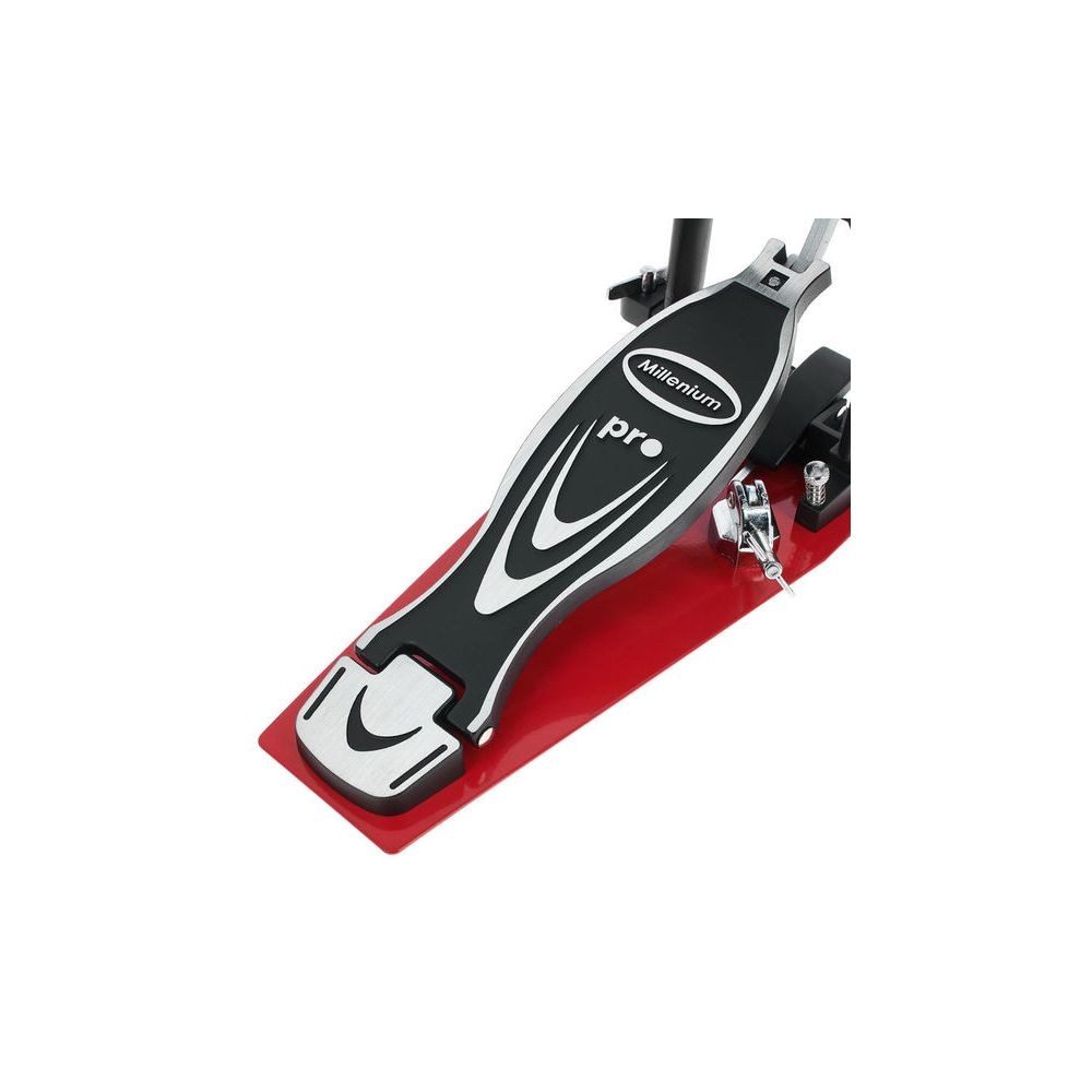 פדל לתוף בס Millenium מסדרת Pro – הנעה ישירה (Direct Drive), מקש דו-צדדי, פלטת פלדה (יבוא בלעדי) 5 פדל ההנעה הישירה – פדל לתוף בס, תמונה 5