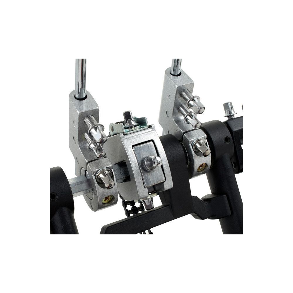 פדל לתוף בס לשמאליים Millenium מסדרת Pro – הנעת שרשרת כפולה, מקש דו-צדדי (יבוא בלעדי) 4 פדל הבס לשמאליים של Millenium – פדל לתוף בס לשמאליים, תמונה 4