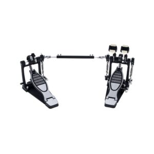 פדל כפול לתוף בס Millenium מסדרת Stage – הנעת שרשרת, מקבות דו-צדדיות, קפיץ מתכוונן (יבוא בלעדי)