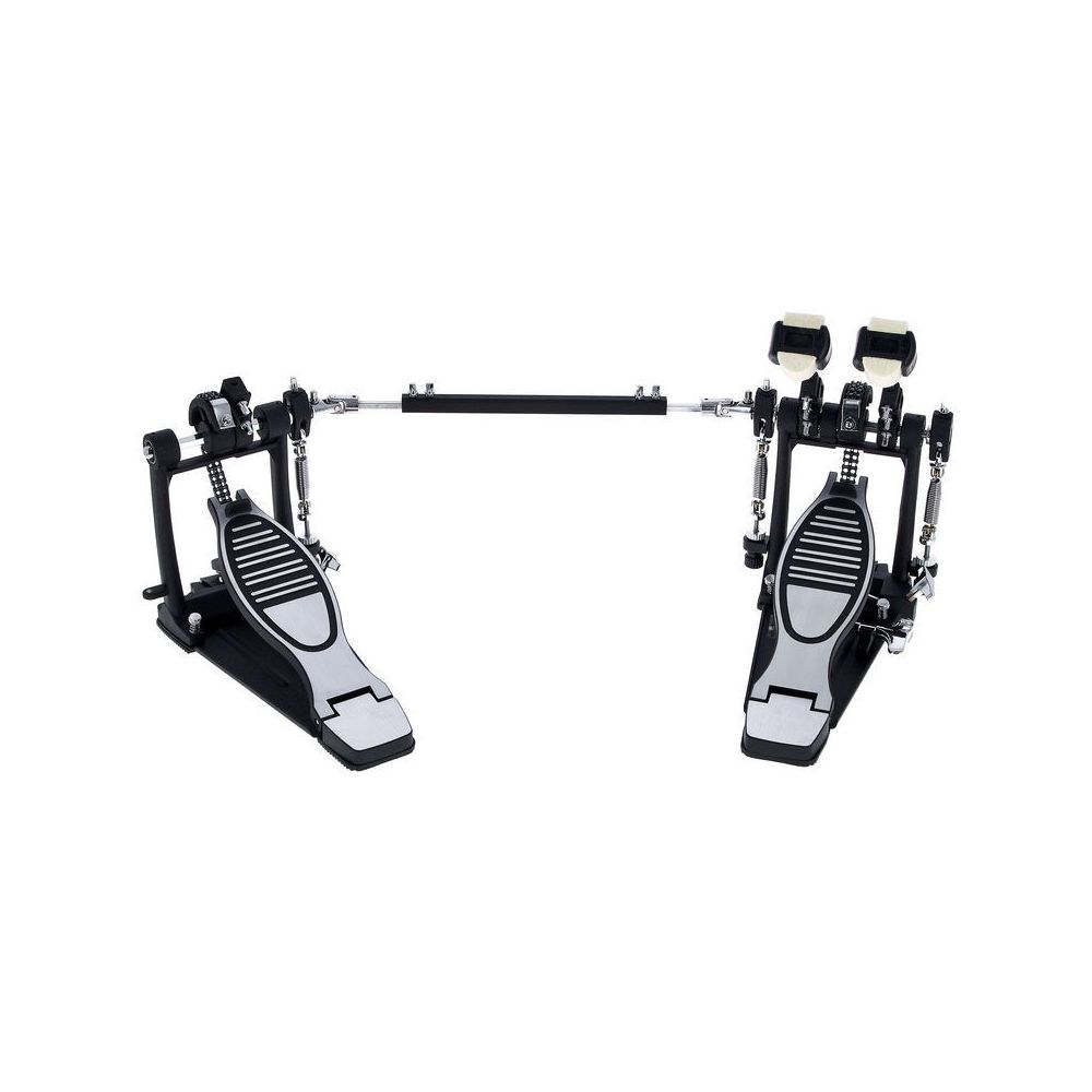 פדל כפול לתוף בס Millenium מסדרת Stage – הנעת שרשרת, מקבות דו-צדדיות, קפיץ מתכוונן (יבוא בלעדי) 2 הפדל הכפול מסדרת Stage – פדל כפול לתוף בס, תמונה 2