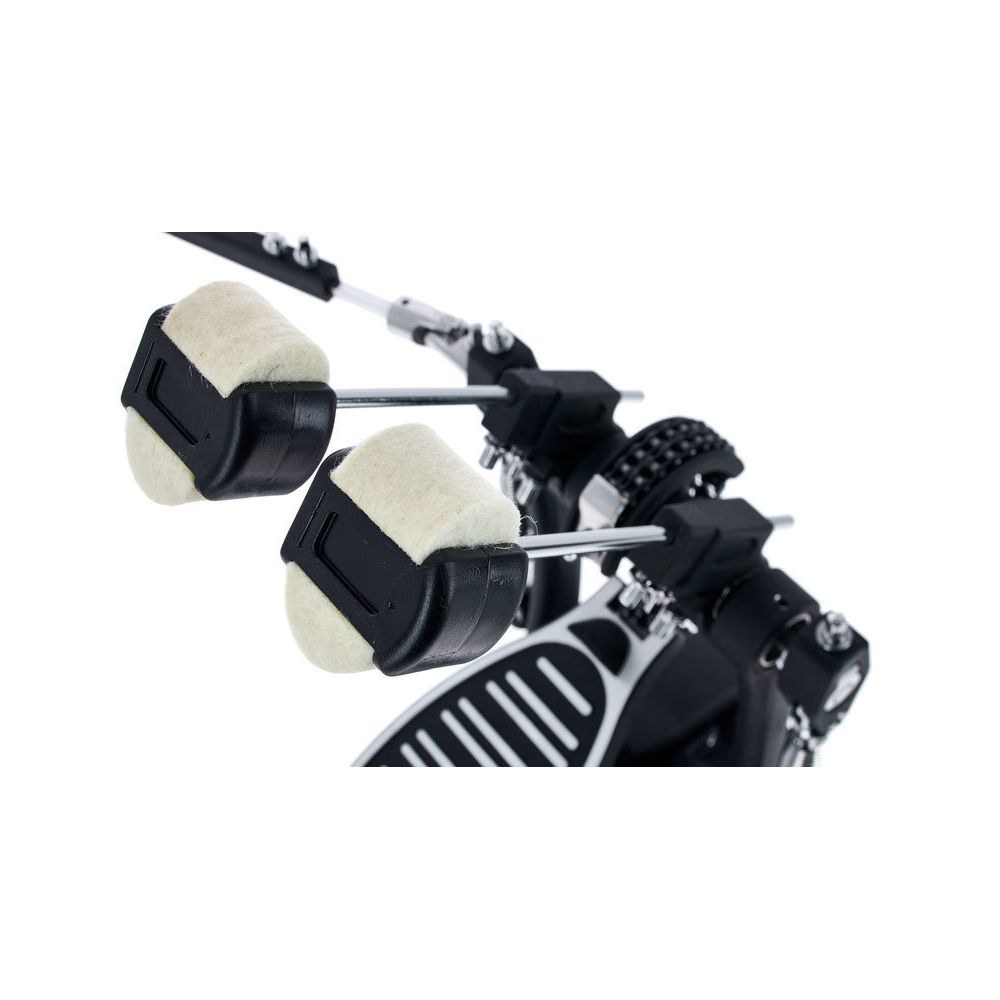 פדל כפול לתוף בס Millenium מסדרת Stage – הנעת שרשרת, מקבות דו-צדדיות, קפיץ מתכוונן (יבוא בלעדי) 6 הפדל הכפול מסדרת Stage – פדל כפול לתוף בס, תמונה 6