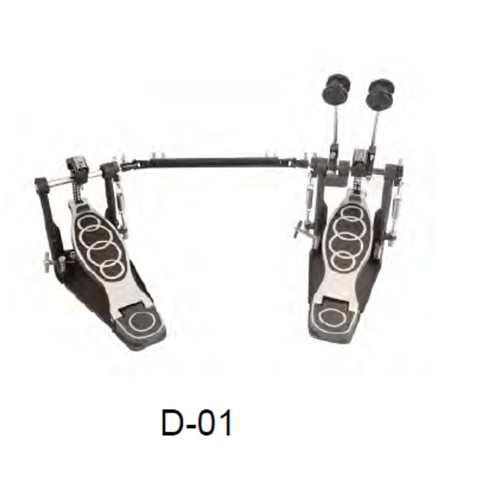 פדל כפול לתוף בס MORATTI D-01 1 פדל כפול לתוף בס MORATTI D-01