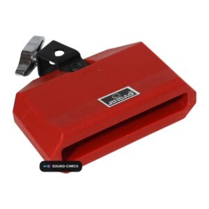 בלוק הקשה קטן (Jam Block) 13.5×9 ס״מ עם תפס לסטנד – Jinbao CB02B