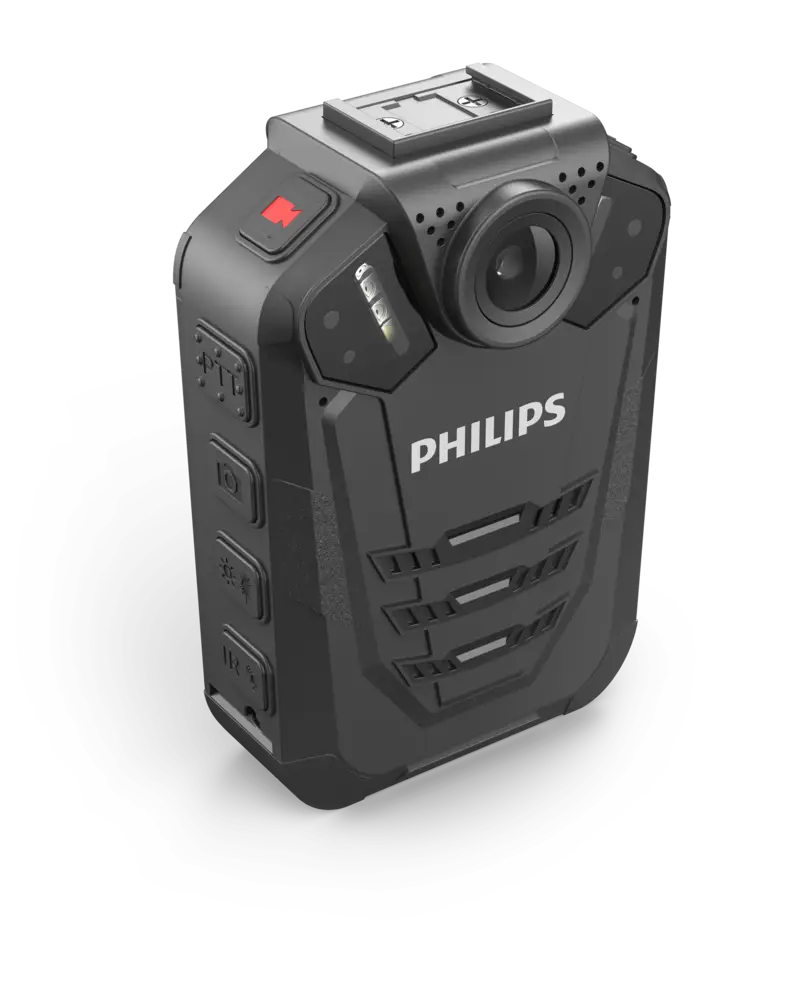 מצלמת גוף Philips DVT3120 – וידאו Full HD, זווית 170°, ראיית לילה, GPS ועמידות IP67 1 Philips DVT3120 מצלמת גוף