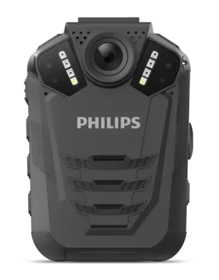 מצלמת גוף Philips DVT3120 – וידאו Full HD, זווית 170°, ראיית לילה, GPS ועמידות IP67 2 Philips DVT3120 מצלמת גוף 2