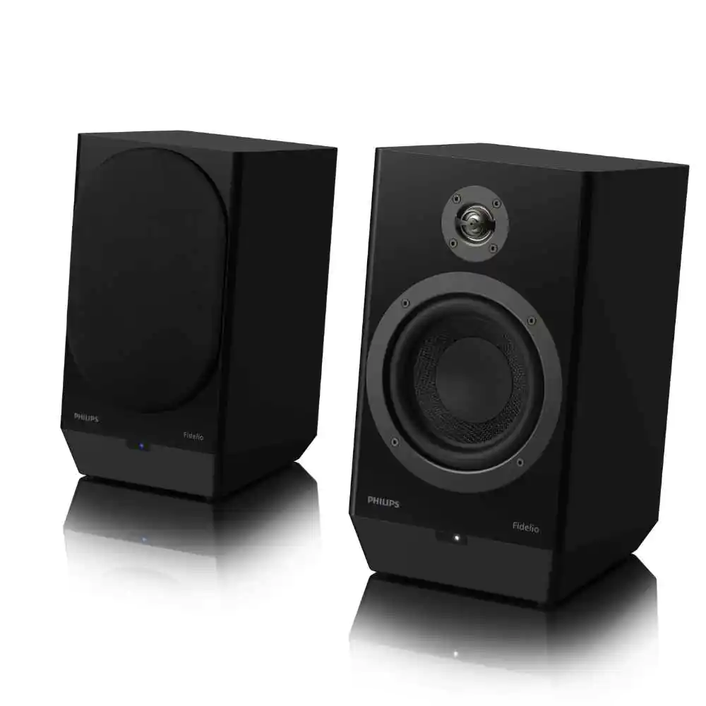 זוג רמקולים אקטיביים Philips Fidelio TAFA3/10 – 2×100W, Bluetooth 5.4 עם LDAC ו-HDMI ARC 1 Philips Fidelio TAFA3/10 רמקולים אקטיביים