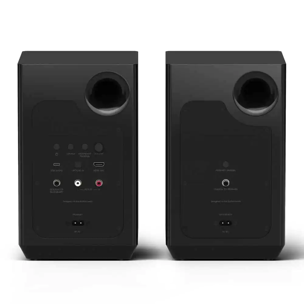 זוג רמקולים אקטיביים Philips Fidelio TAFA3/10 – 2×100W, Bluetooth 5.4 עם LDAC ו-HDMI ARC 2 Philips Fidelio TAFA3/10 רמקולים אקטיביים 2
