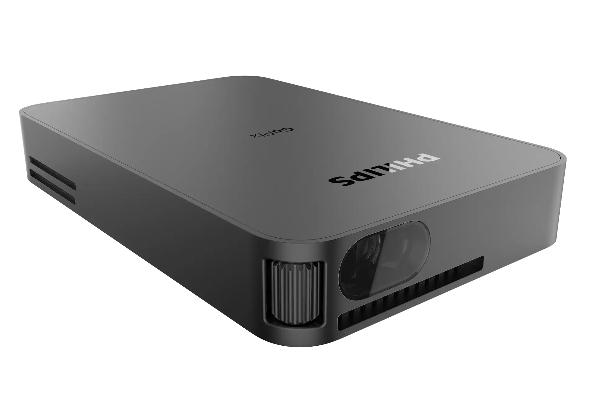 מקרן כיס נייד Philips GoPix 1 – DLP LED עד 75 אינץ׳, סוללה מובנית, USB-C ו-Mini HDMI 8 Philips GoPix 1 מקרן כיס נייד 8